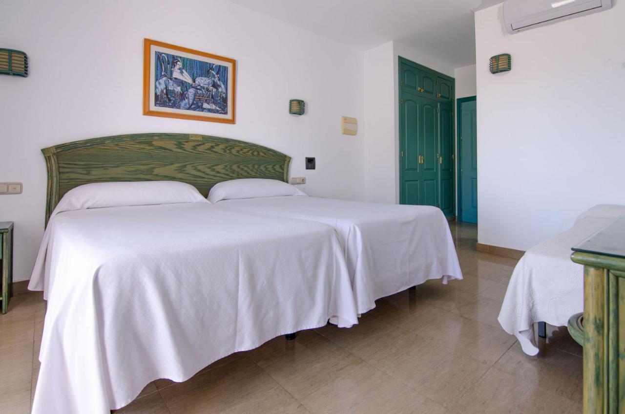 Hostal Manolo Garrucha Kültér fotó