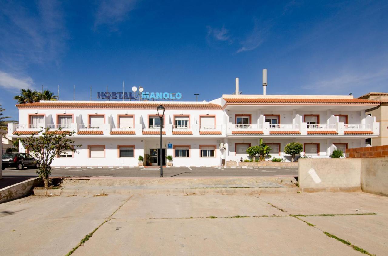 Hostal Manolo Garrucha Kültér fotó