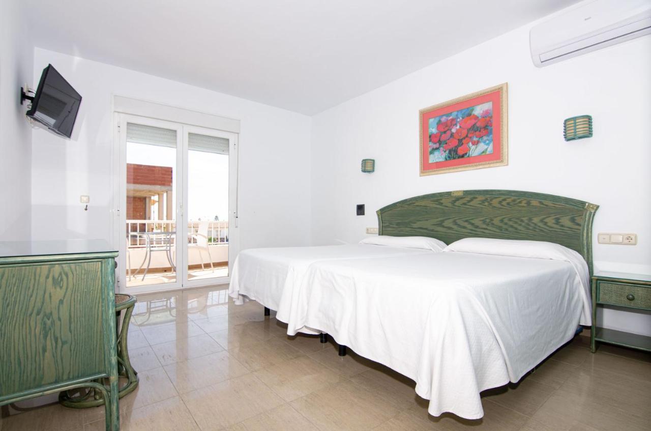Hostal Manolo Garrucha Kültér fotó