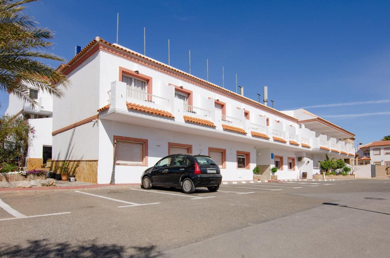 Hostal Manolo Garrucha Kültér fotó