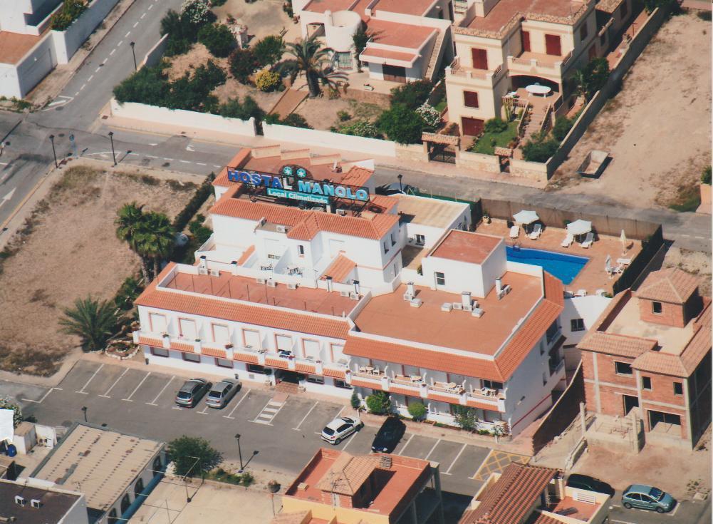 Hostal Manolo Garrucha Kültér fotó