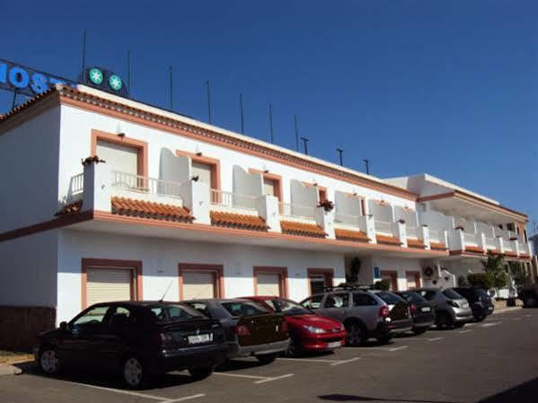 Hostal Manolo Garrucha Kültér fotó
